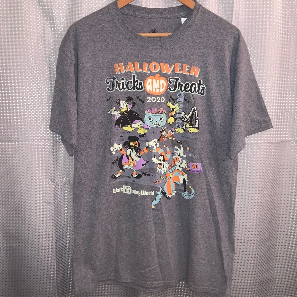 Disney T-Shirt for Adults - 2020 Halloween - Tricks and Treats - Exclusive Merch